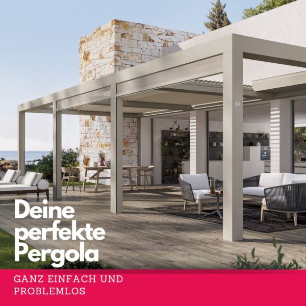 Deine perfekte Pergola